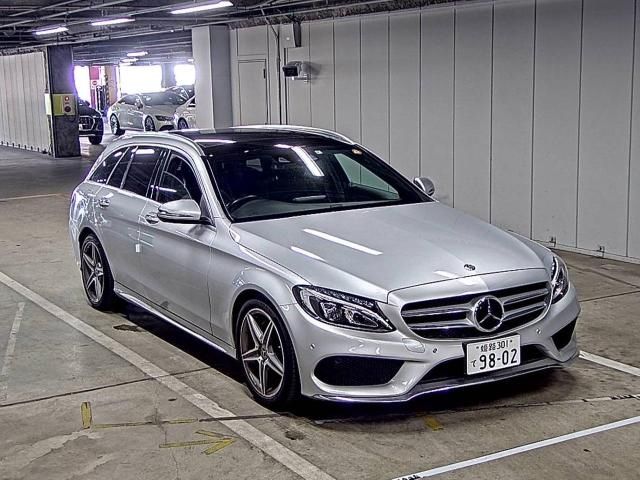 330 Mercedes benz C class wagon 205240C 2018 г. (ZIP Osaka)